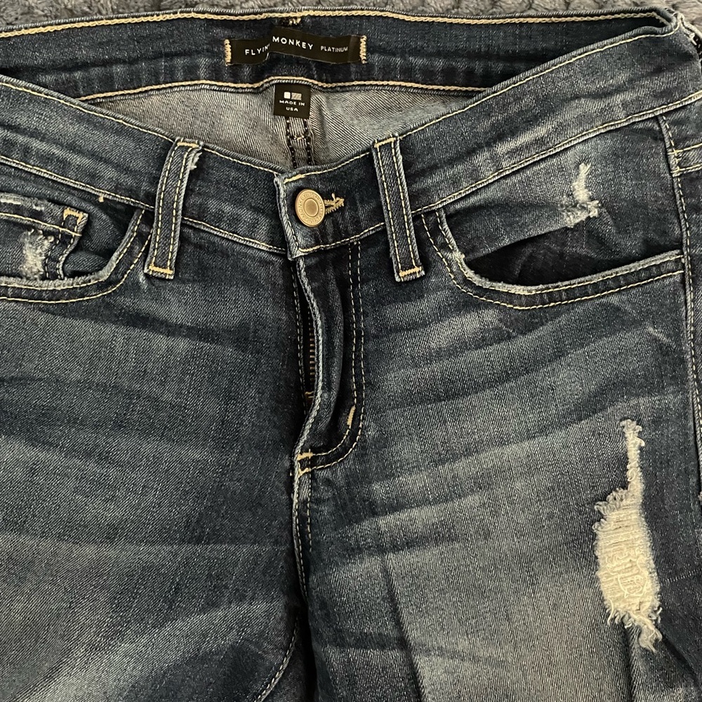 Skinny jeans